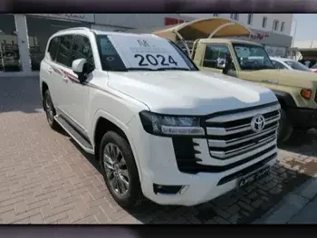 Toyota  Land Cruiser  GXR Twin Turbo  2024  Automatic  0 Km  6 Cylinder  Four Wheel Drive (4WD)  SUV  White  With Warranty