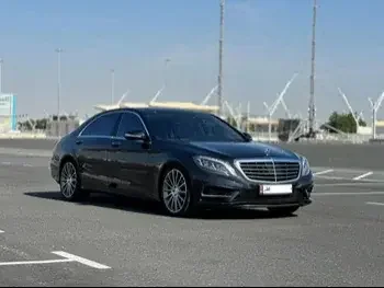 Mercedes-Benz  S-Class  400  2014  Automatic  102,000 Km  6 Cylinder  Rear Wheel Drive (RWD)  Sedan  Black