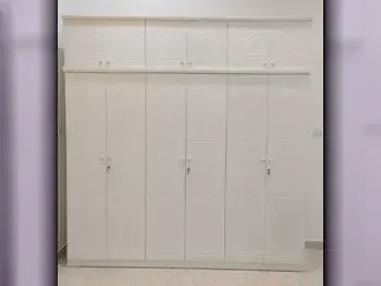 Wardrobes & Dressers - Doha Furniture  - Wardrobes  - White