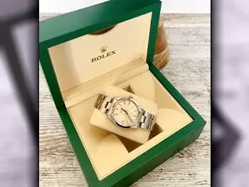 Watches - Rolex  - Analogue Watches  - Silver  - Women Watches