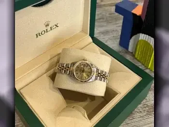 Watches - Rolex  - Analogue Watches  - Gold  - Women Watches