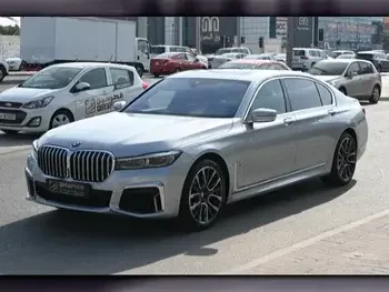 BMW  7-Series  740 Li  2020  Automatic  82,000 Km  6 Cylinder  Rear Wheel Drive (RWD)  Sedan  Silver