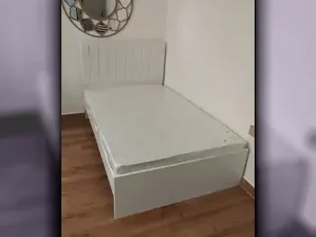 Beds - White  - Mattress Included