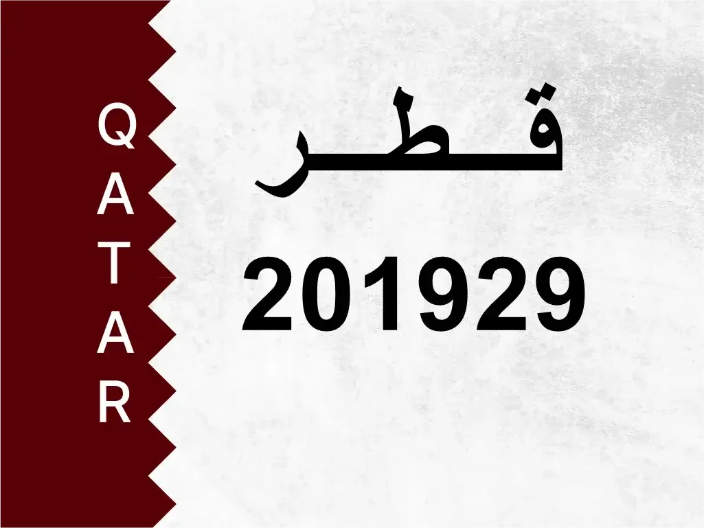 رقم خاص  201929  رقم مميز