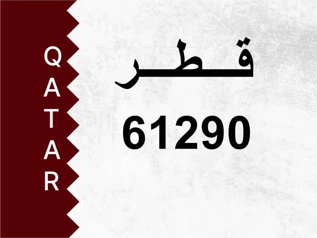 رقم خاص  61290  رقم مميز