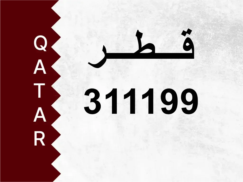 رقم خاص  311199  رقم مميز