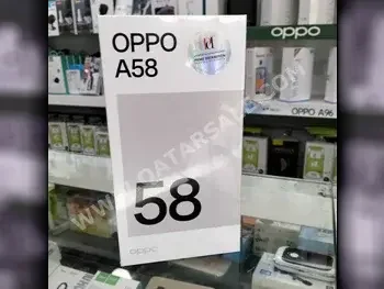 OPPO  - A Series  - 58  - Black  - 128 GB  - Under Warranty