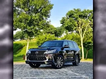  Lexus  LX  570 S  2018  Automatic  170,000 Km  8 Cylinder  Four Wheel Drive (4WD)  SUV  Black  With Warranty