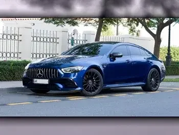 Mercedes-Benz  GT  53 AMG  2020  Automatic  73,000 Km  6 Cylinder  Rear Wheel Drive (RWD)  Sedan  Blue