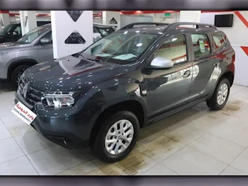 Renault  Duster  2024  Automatic  0 Km  4 Cylinder  Front Wheel Drive (FWD)  SUV  Gray  With Warranty