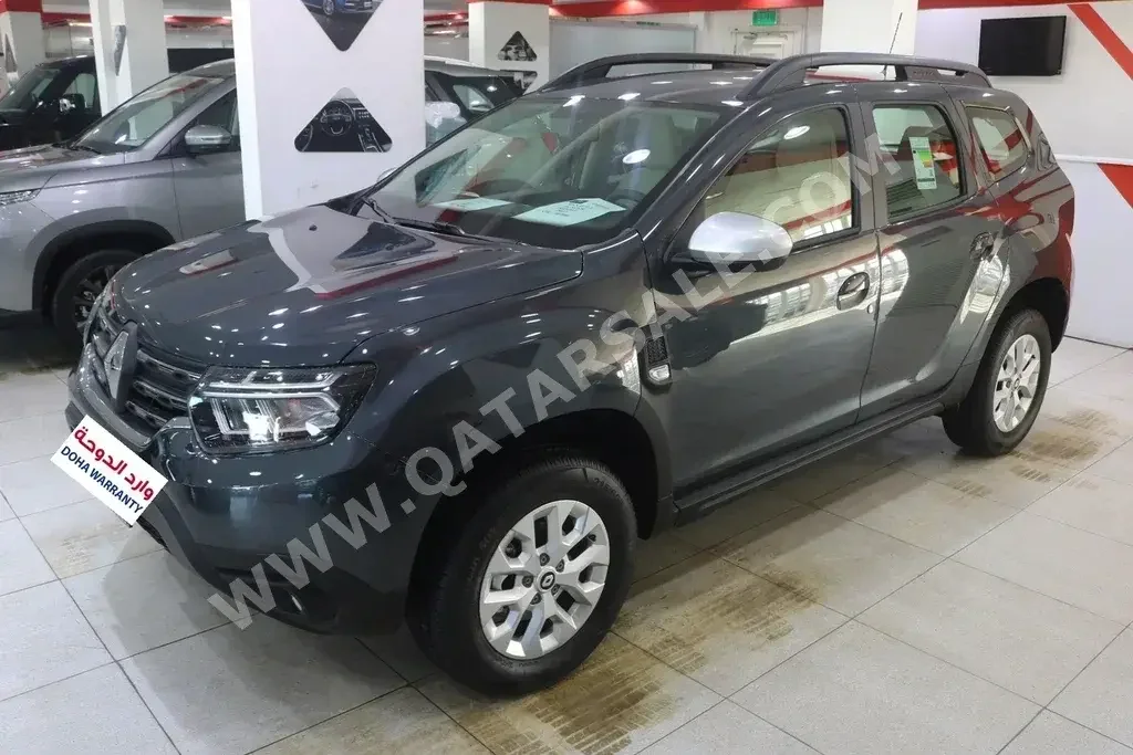 Renault  Duster  2024  Automatic  0 Km  4 Cylinder  Front Wheel Drive (FWD)  SUV  Gray  With Warranty