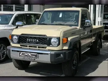 Toyota  Land Cruiser  LX  2024  Manual  0 Km  6 Cylinder  Four Wheel Drive (4WD)  Pick Up  Beige  With Warranty