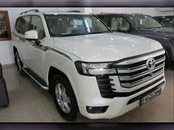 Toyota  Land Cruiser  GXR Twin Turbo  2023  Automatic  0 Km  6 Cylinder  Four Wheel Drive (4WD)  SUV  White  With Warranty