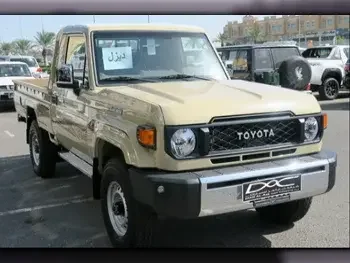 Toyota  Land Cruiser  LX  2024  Automatic  0 Km  6 Cylinder  Four Wheel Drive (4WD)  Pick Up  Beige  With Warranty