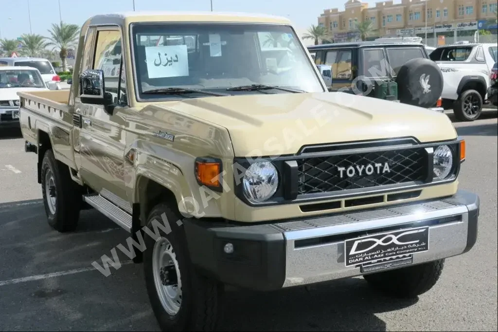 Toyota  Land Cruiser  LX  2024  Automatic  0 Km  6 Cylinder  Four Wheel Drive (4WD)  Pick Up  Beige  With Warranty