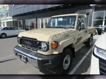 Toyota  Land Cruiser  LX  2024  Automatic  0 Km  4 Cylinder  Four Wheel Drive (4WD)  Pick Up  Beige  With Warranty