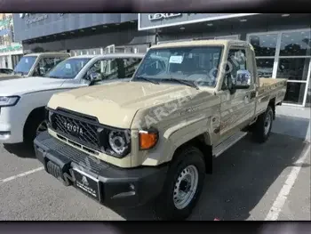 Toyota  Land Cruiser  LX  2024  Automatic  0 Km  4 Cylinder  Four Wheel Drive (4WD)  Pick Up  Beige  With Warranty