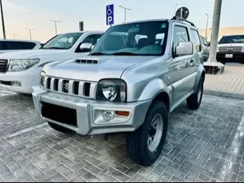 Suzuki  Jimny  2014  Manual  31,000 Km  4 Cylinder  Four Wheel Drive (4WD)  SUV  Silver