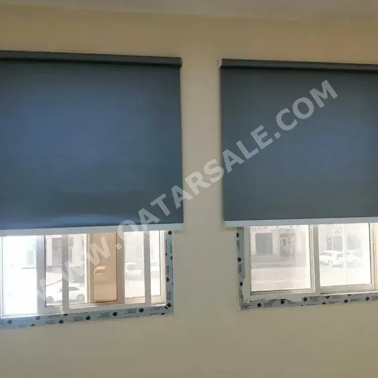 Curtains & Blinds Price Per Meter  Black Out  Linen Blend  Qatar