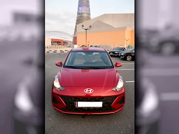 Hyundai  I 10  Hatchback  Red  2024