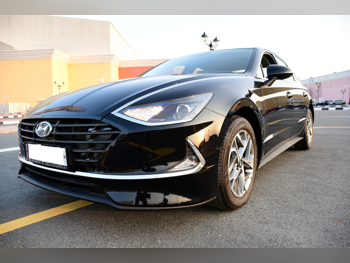 Hyundai  Sonata  Sedan  Black  2023