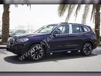 BMW  IX  3  2024  Automatic  0 Km  0 Cylinder  Rear Wheel Drive (RWD)  SUV  Black