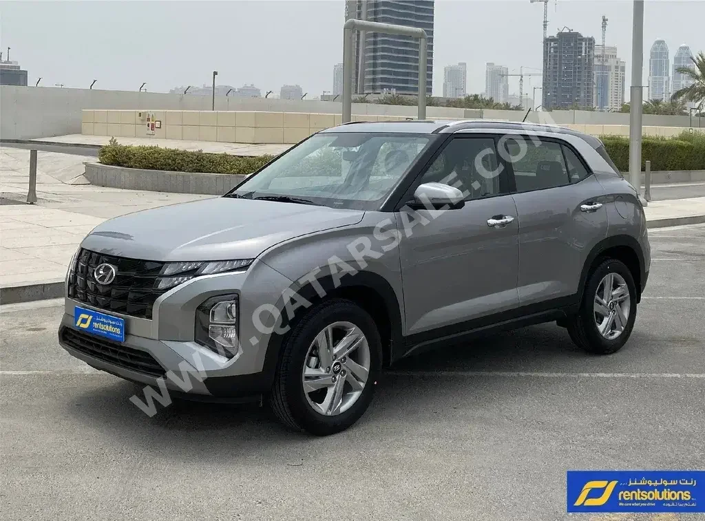 Hyundai  Creta  4 Cylinder  SUV 2x4  Dark Grey  2023