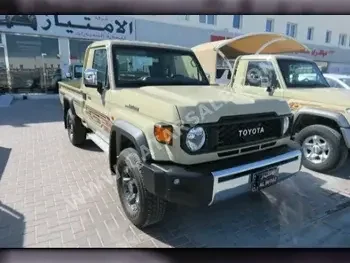 Toyota  Land Cruiser  LX  2024  Manual  0 Km  6 Cylinder  Four Wheel Drive (4WD)  Pick Up  Beige  With Warranty