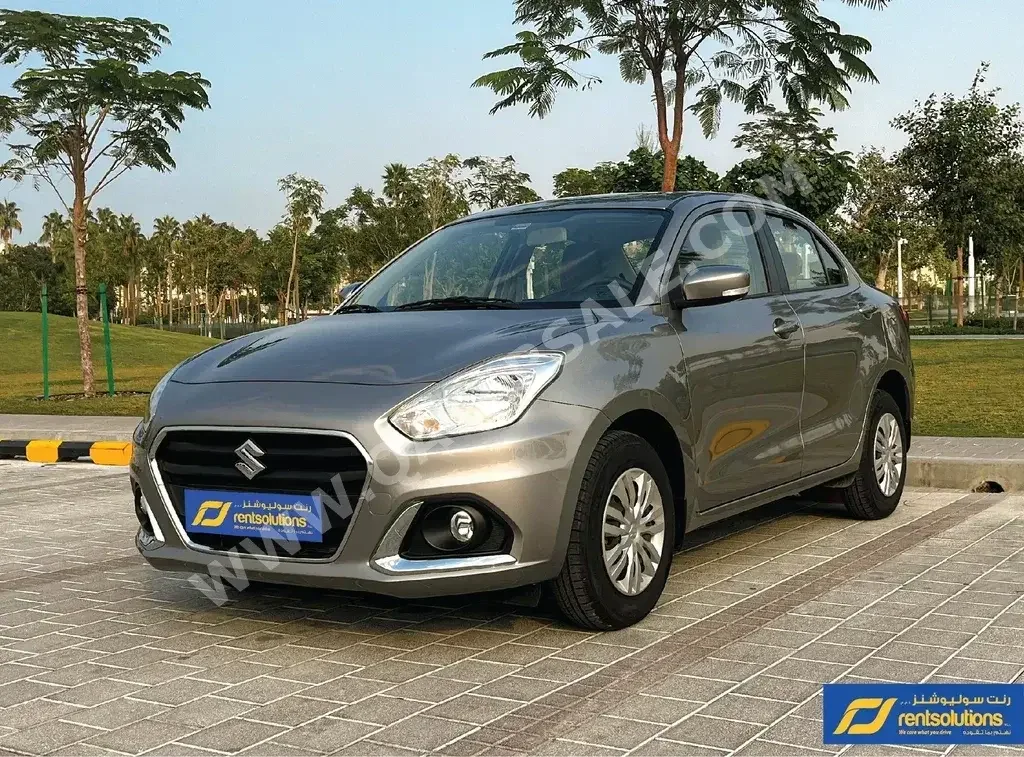 Suzuki  D zire  4 Cylinder  Sedan  Grey  2023