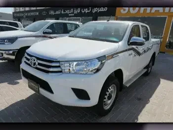 Toyota  Hilux  2024  Automatic  0 Km  4 Cylinder  Four Wheel Drive (4WD)  Pick Up  White  With Warranty