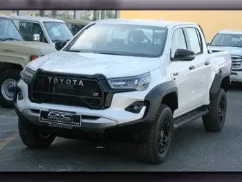 Toyota  Hilux  GR Sport  2024  Automatic  0 Km  6 Cylinder  Four Wheel Drive (4WD)  Pick Up  White  With Warranty