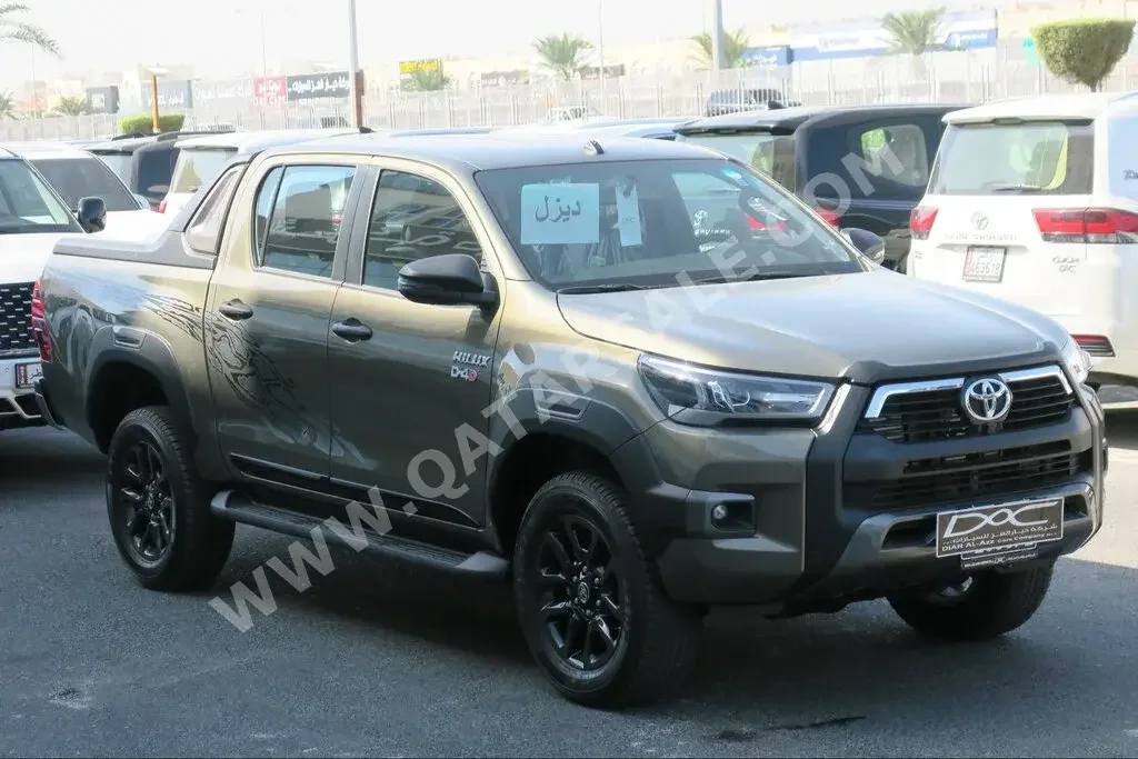 Toyota  Hilux  SR5 Adventure  2023  Automatic  0 Km  4 Cylinder  Four Wheel Drive (4WD)  Pick Up  Brown  With Warranty