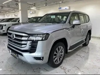 Toyota  Land Cruiser  GXR Twin Turbo  2023  Automatic  0 Km  6 Cylinder  Four Wheel Drive (4WD)  SUV  Silver  With Warranty