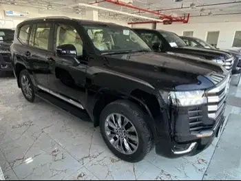 Toyota  Land Cruiser  GXR Twin Turbo  2023  Automatic  0 Km  6 Cylinder  Four Wheel Drive (4WD)  SUV  Black  With Warranty