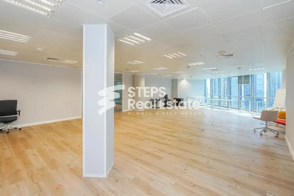 Commercial Offices - Not Furnished  - Doha  - West Bay