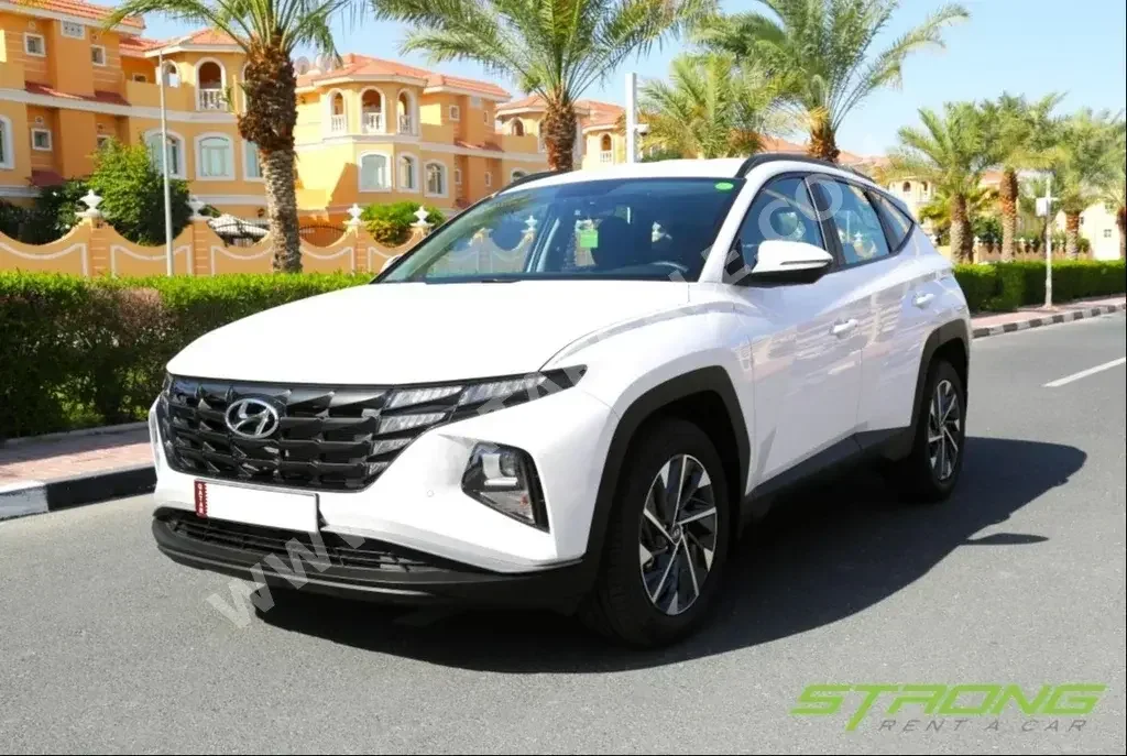 Hyundai  Tucson  SUV 2x4  White  2024