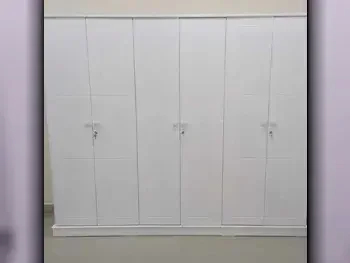 Wardrobes & Dressers - Doha Furniture  - Wardrobes  - White