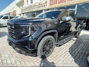 GMC  Sierra  Elevation  2022  Automatic  79,000 Km  8 Cylinder  Four Wheel Drive (4WD)  Pick Up  Blue  With Warranty