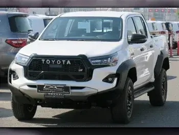 Toyota  Hilux  GR Sport  2024  Automatic  0 Km  6 Cylinder  Four Wheel Drive (4WD)  Pick Up  White  With Warranty