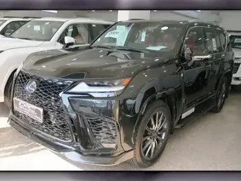  Lexus  LX  600 F Sport  2024  Automatic  0 Km  6 Cylinder  Four Wheel Drive (4WD)  SUV  Black  With Warranty