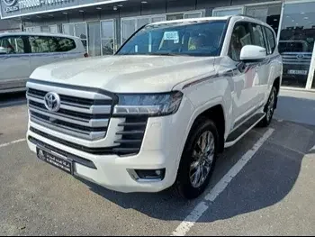 Toyota  Land Cruiser  GXR Twin Turbo  2024  Automatic  0 Km  6 Cylinder  Four Wheel Drive (4WD)  SUV  White  With Warranty