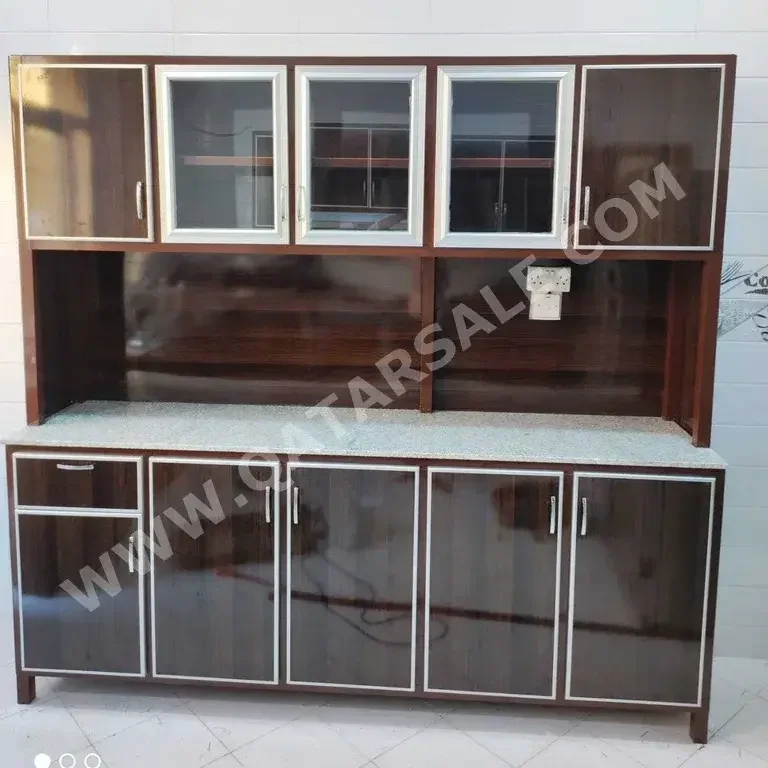 Kitchen Cabinets & Drawers - Brown  - Qatar