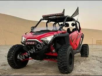 Polaris  RZR-Turbo -  2020 - Color Red