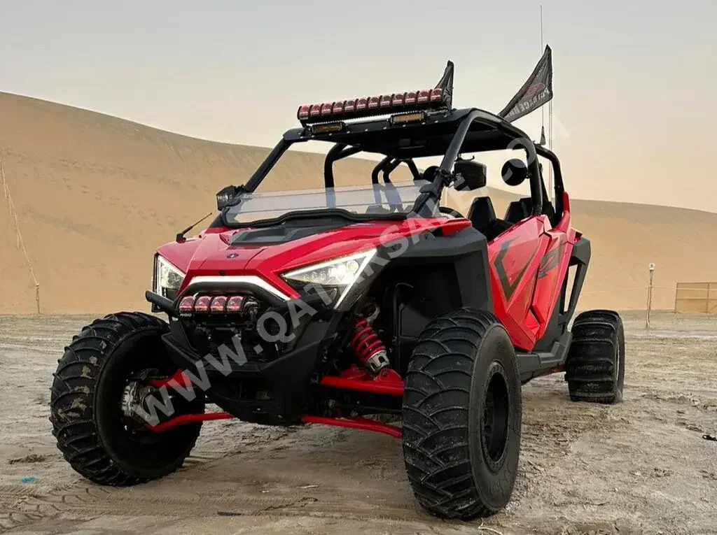 Polaris  RZR-Turbo -  2020 - Color Red