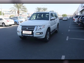 Mitsubishi  Pajero  GLS  2020  Automatic  89,000 Km  6 Cylinder  Four Wheel Drive (4WD)  SUV  White