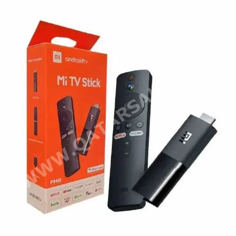 Streaming Devices Black  1  Xiaomi  Mi TV Stick  Remote Control Included  Warranty /  1080p