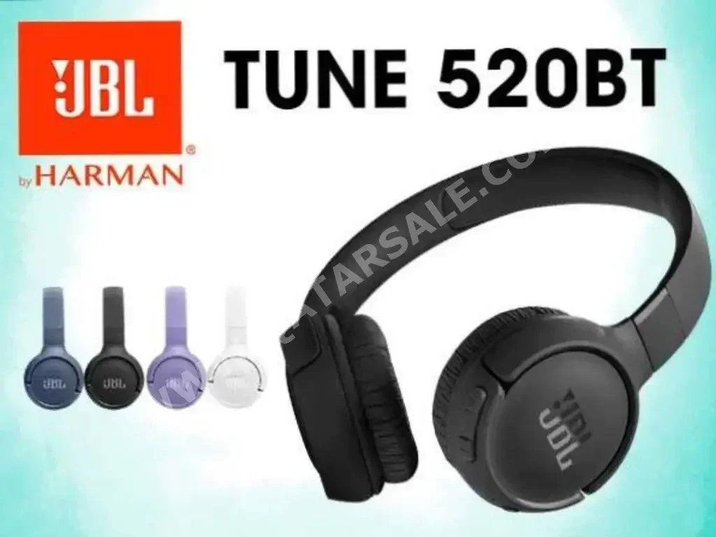 Headphones & Earbuds JBL  TUNE520BT  - Black  Headphones