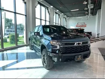 Chevrolet  Silverado  ZR 2  2022  Automatic  60,000 Km  8 Cylinder  Four Wheel Drive (4WD)  Pick Up  Dark Blue  With Warranty