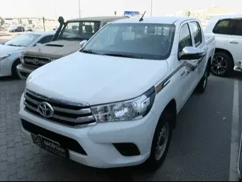  Toyota  Hilux  2024  Manual  0 Km  4 Cylinder  Four Wheel Drive (4WD)  Pick Up  White  With Warranty