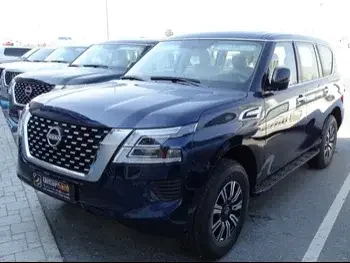 Nissan  Patrol  XE  2023  Automatic  0 Km  6 Cylinder  Four Wheel Drive (4WD)  SUV  Dark Blue  With Warranty